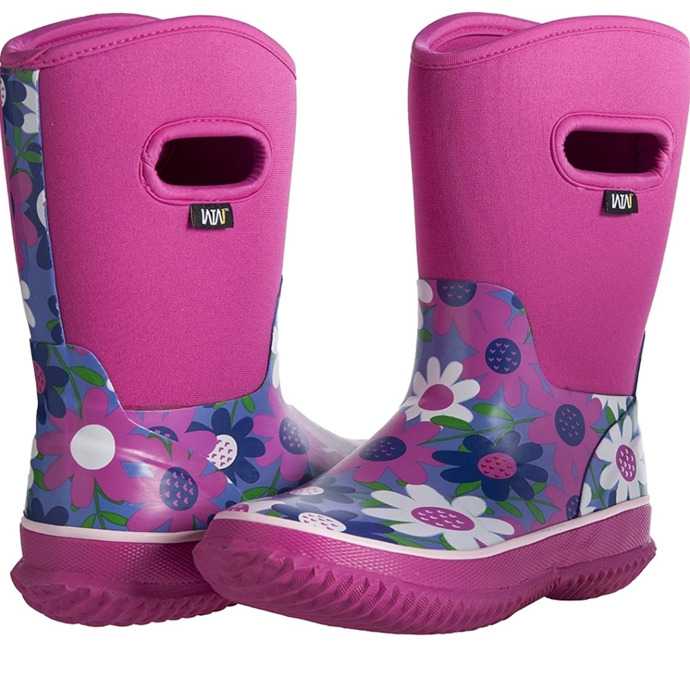Girls rain boots